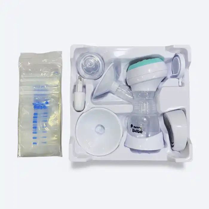 Tire-Lait Électrique 2 en 1 Portable & Sans Fil - Allaitement Bébé 0m+