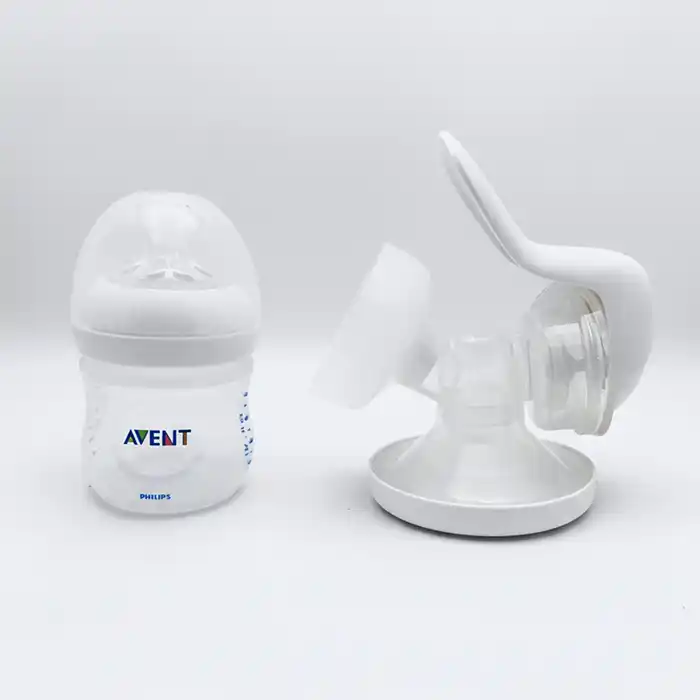 Tire-Lait Manuel Philips Avent Naturel Mouvement & Compact 125ML