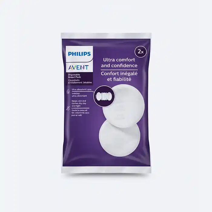 Tire-Lait Manuel Philips Avent Naturel Mouvement & Compact 125ML