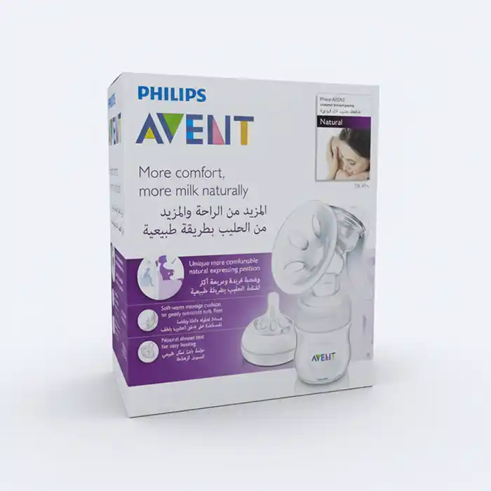 Tire-Lait Philips Avent Natural - Confortable et Naturel