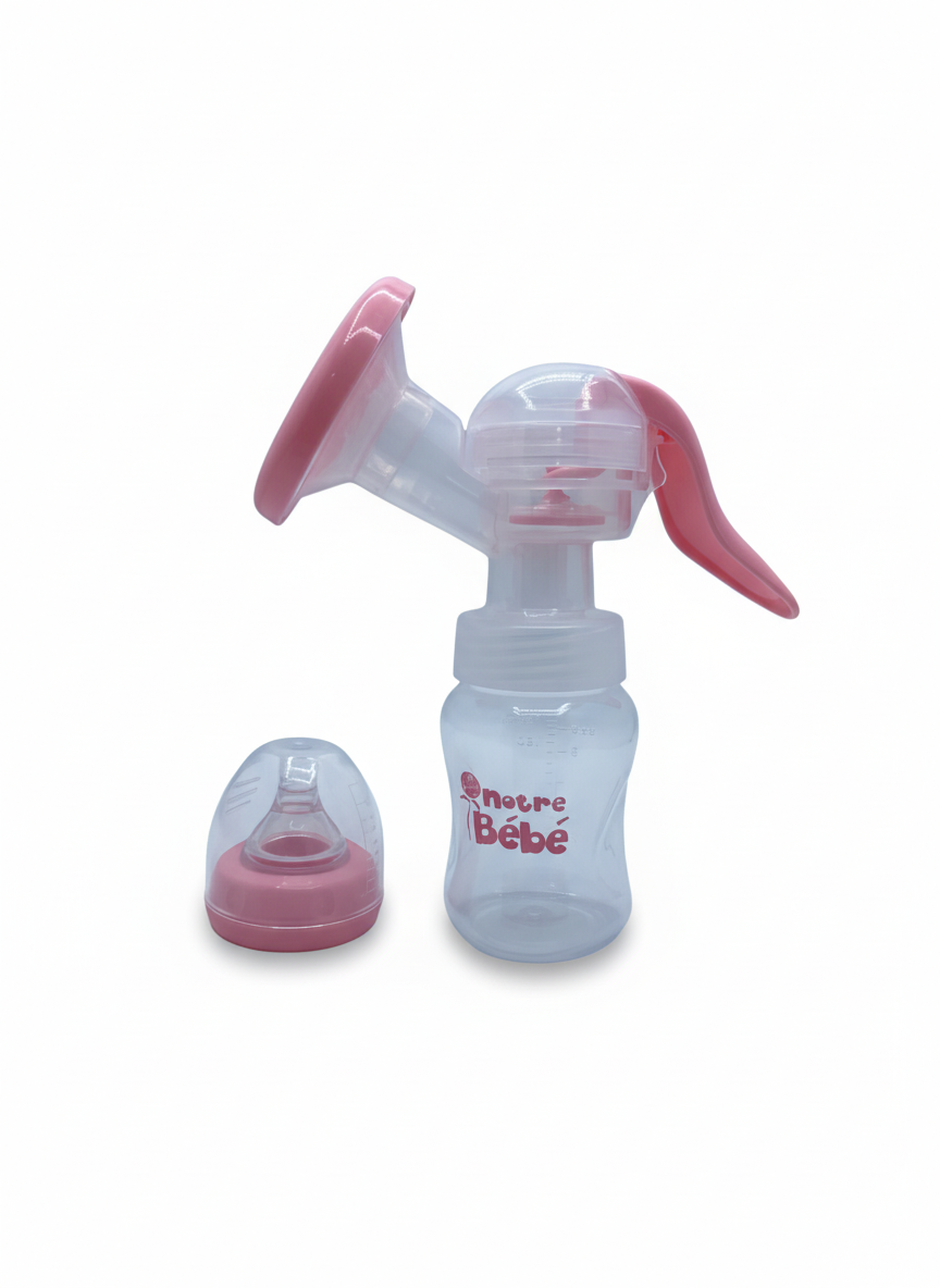 Kit Tire-Lait Manuel Notre Bébé 180ml Confort 0m+ Sans BPA