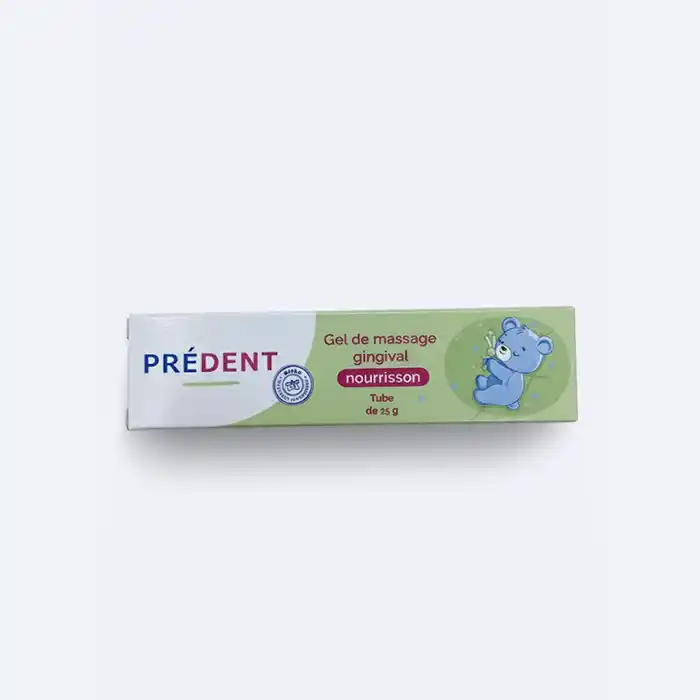 PRÉDENT Gel de Massage Gingival Nourrisson 15g - Soulage Douleurs Dentaires