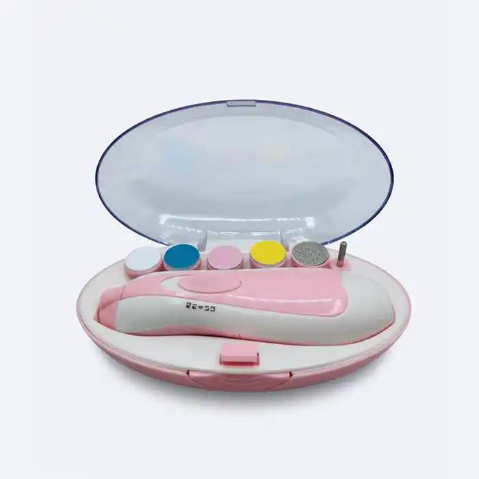 Coupe-Ongles Électrique Bébé Sécurité | 5 Têtes |  Ergonomique