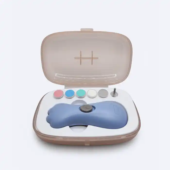 Lime à Ongles Électrique Bébé Silencieuse | Manucure Sécurité Nouveau-Né