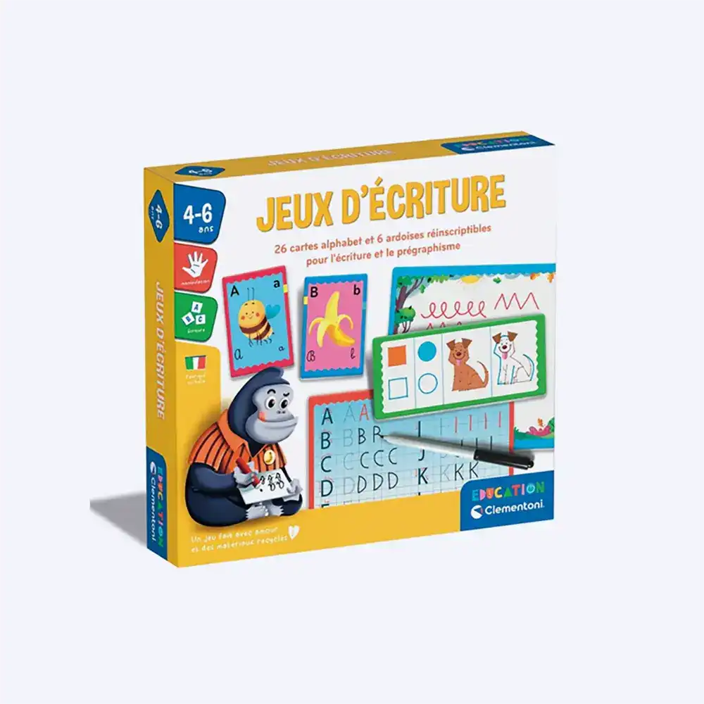 Jeux d'écriture - Clementoni