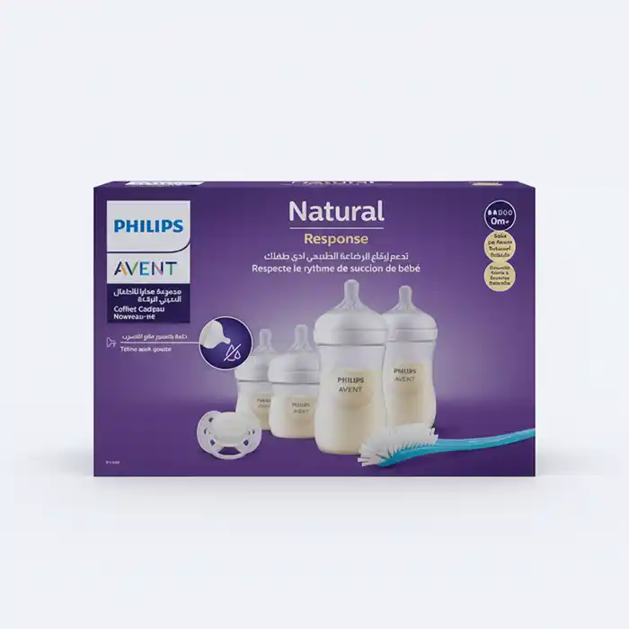 Coffret Cadeau Biberons Philips Avent Natural Response Nouveau-Né