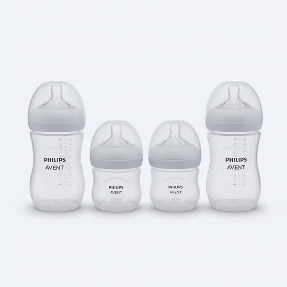 Coffret Cadeau Biberons Philips Avent Natural Response Nouveau-Né