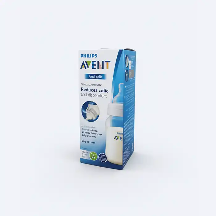 Biberon Anti-Colique Philips Avent | Réduit Coliques & Inconfort 1m+