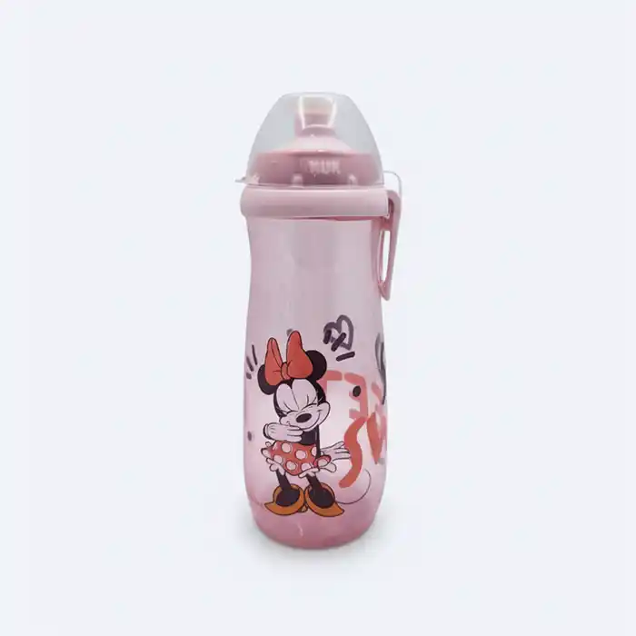 Gourde Sport NUK Minnie Mouse 450ml | Anti-fuite | 24m+