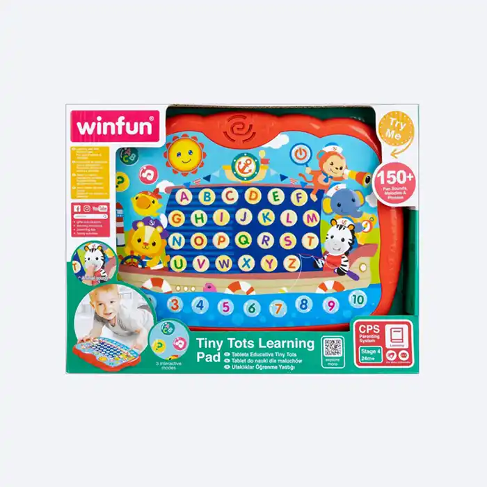 Winfun Tiny Tots Learning Pad Toy for Kids