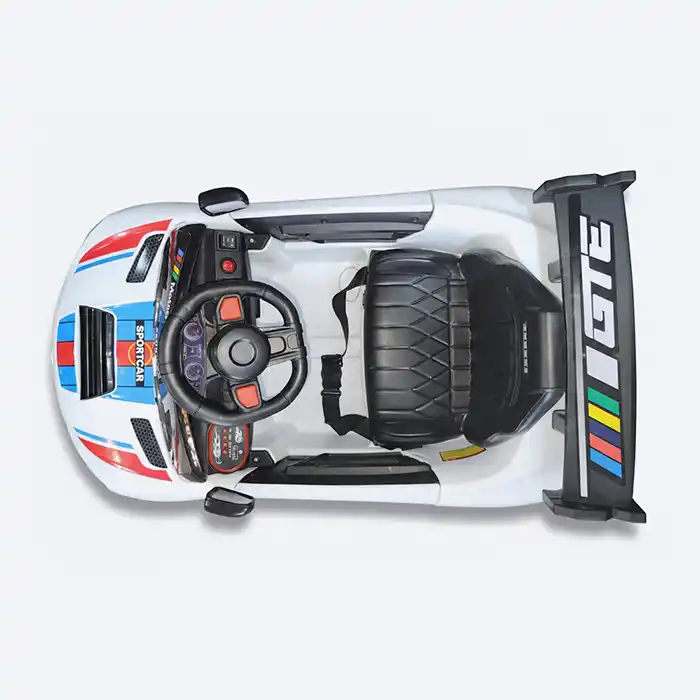 Voiture électrique Enfant Sport GT6 | Sécurité & Qualité | Cadeau Idéal