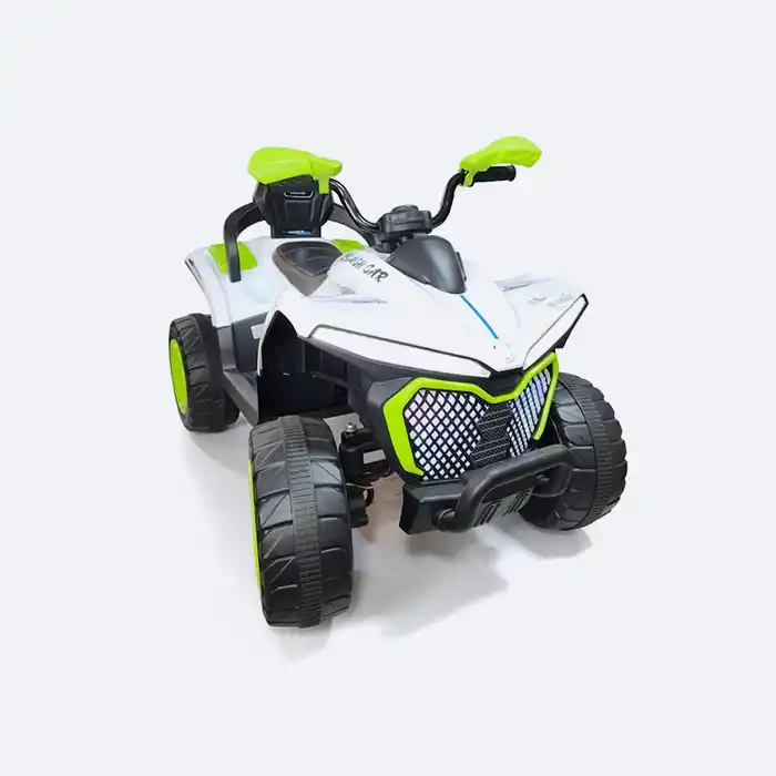 Quad Électrique FAST 12V Enfant - Siège Sport, Sécurité & Qualité