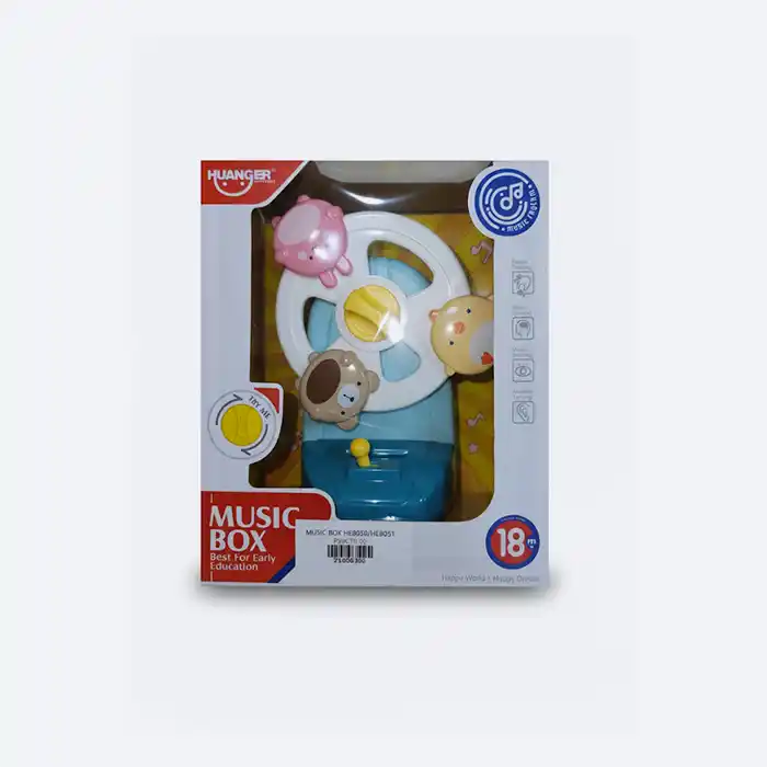 Volant Interactif Bébé et Tout-Petit - Jouet Éducatif et Sensoriel