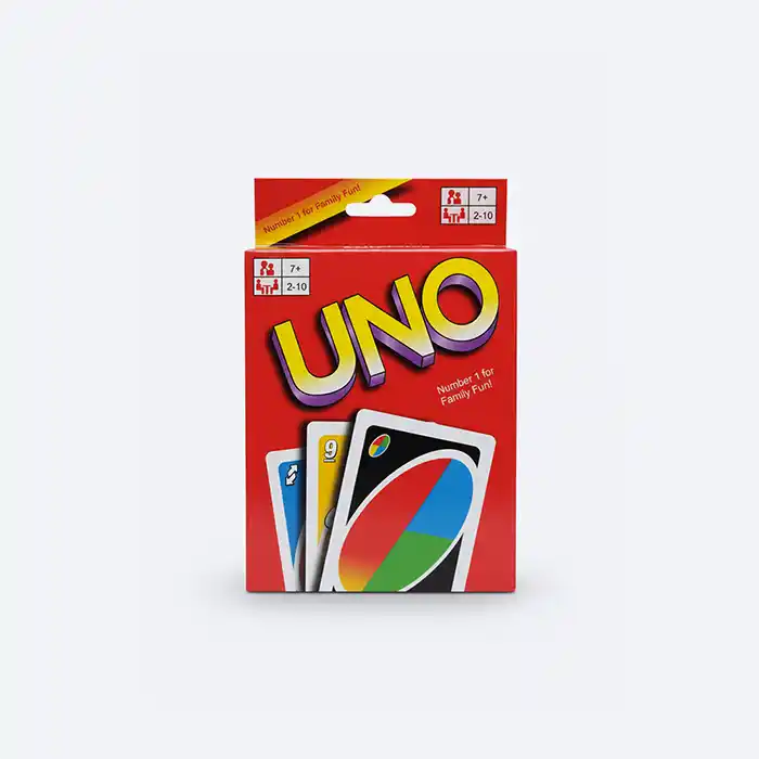 Jeu de cartes UNO Classique Famille Amis - Sécurité & Qualité
