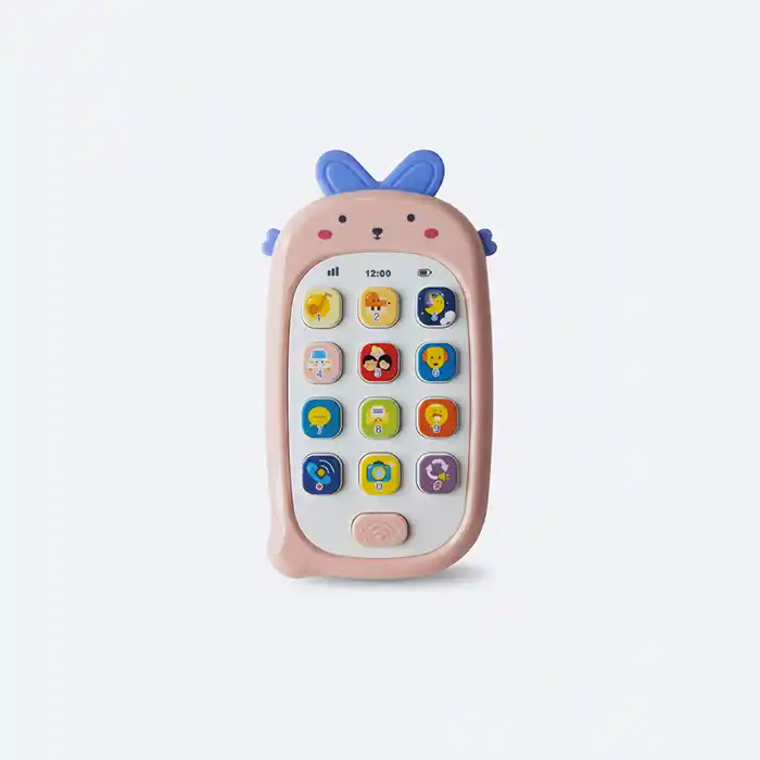 Téléphone Huanger : Jouet Éducatif Bébé & Enfant (dès 18 mois)