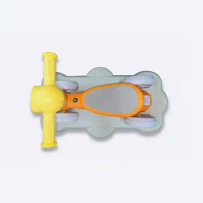 Vélo Pousseur et Bascule 2-en-1 Évolutif