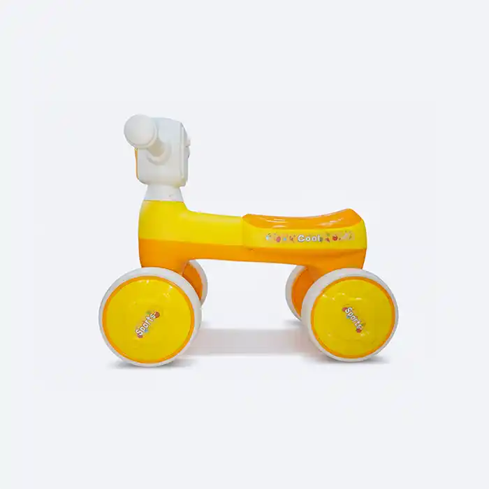 Draisienne Bébé 4 roues Cool - Équilibre, Sécurité