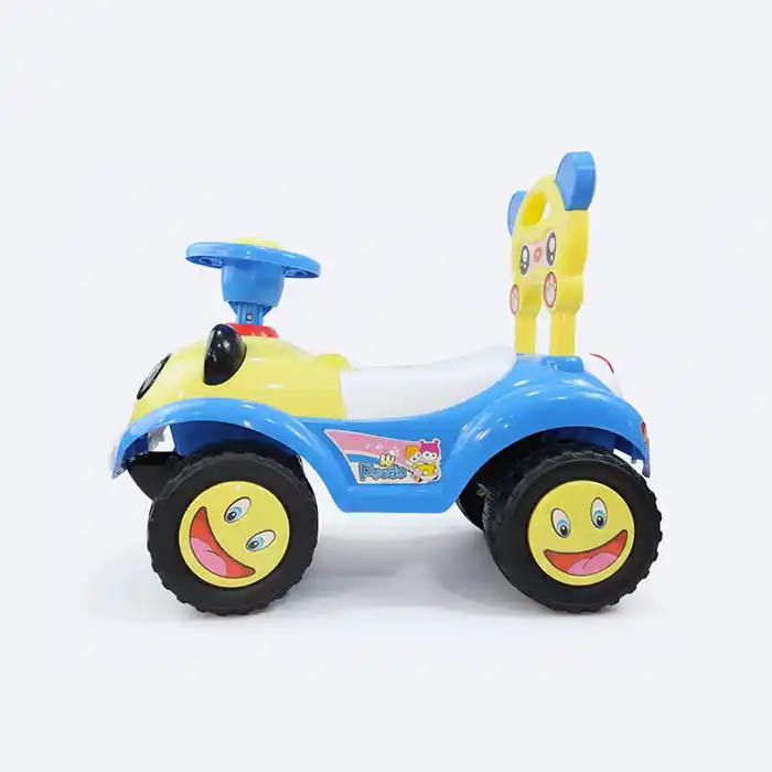 Porteur Bébé Panda Bleu Baby Mix – Jouet d'Éveil Éducatif et Sécurisé | Aide à la Marche