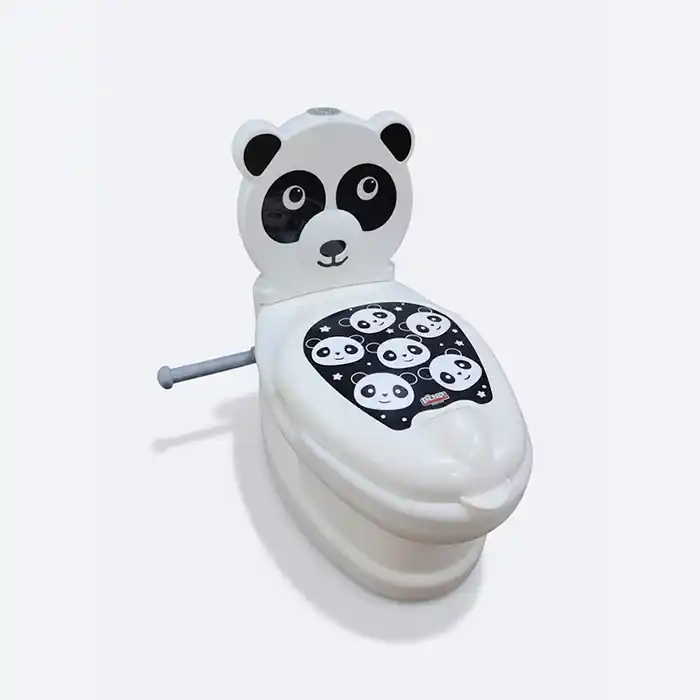 Pot Éducatif Panda Pilsan : L'Apprentissage de la Propreté Amusant