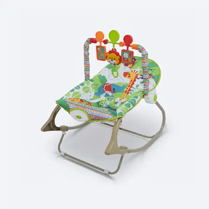 Transat Rocker Bébé Évolutif 0+ Mois | Musique & Vibrations