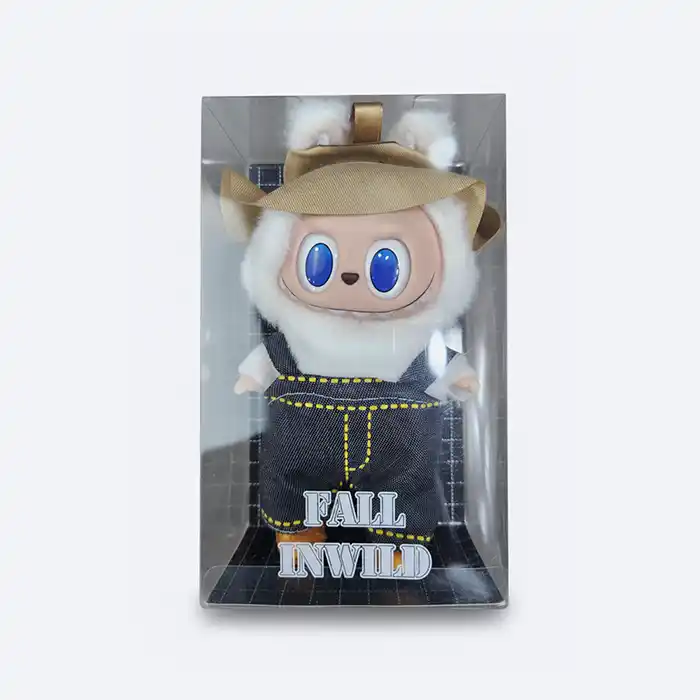 Pendentif Peluche Labubu POP MART "Fall In Wild" - Figurine Vinyle