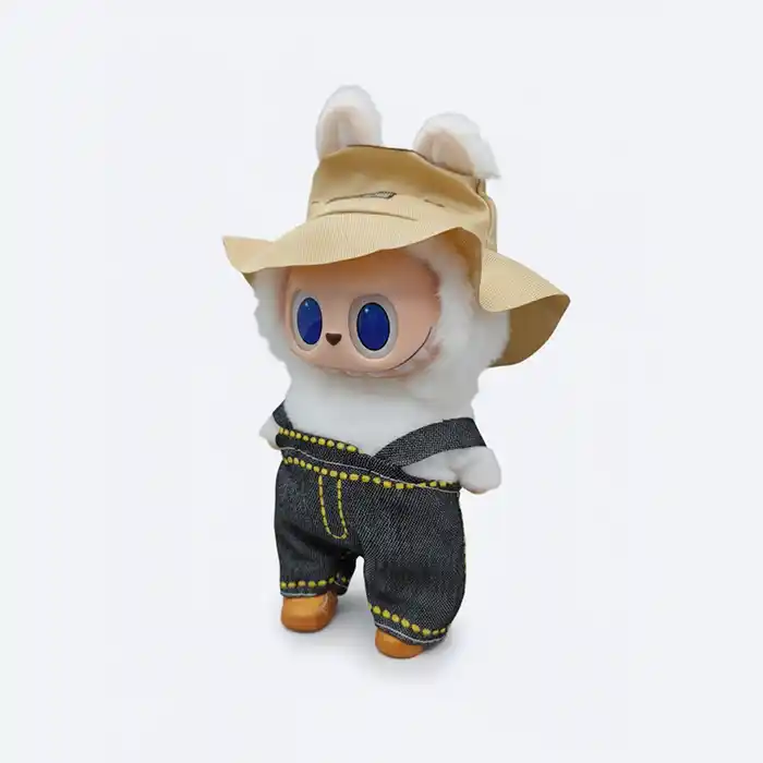 Pendentif Peluche Labubu POP MART "Fall In Wild" - Figurine Vinyle