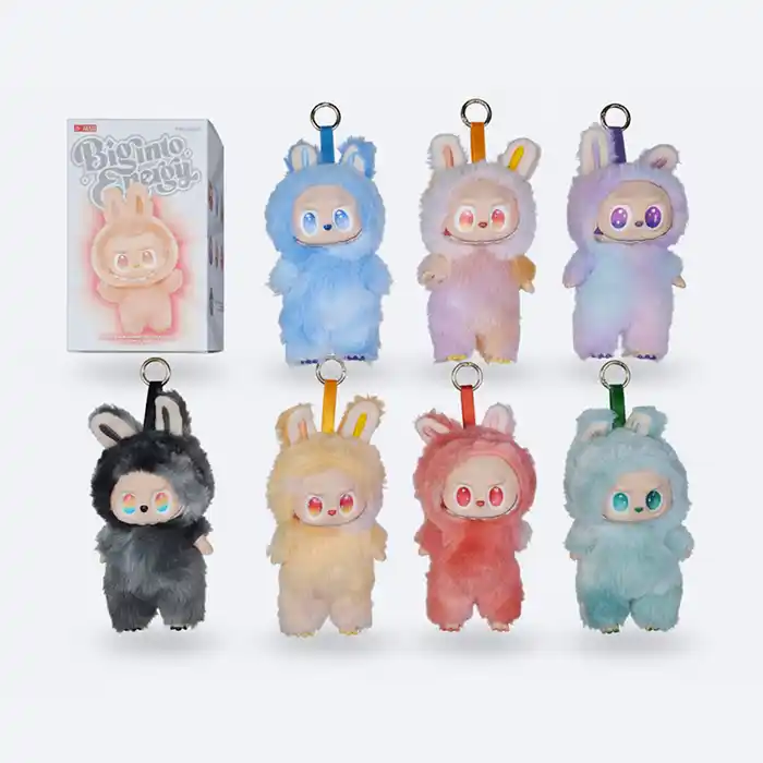 LABUBU POP MART BIG ENERGY Mini Figurines Peluche Blind Box