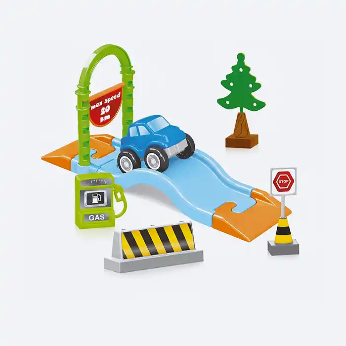 Ensemble Jeu & Blocs de Construction 50 Pcs - Dolu