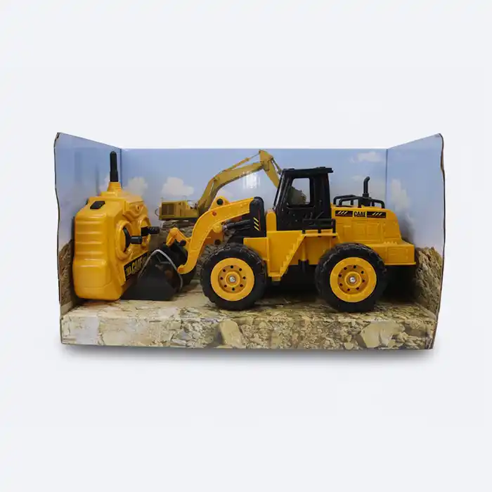 Chargeuse sur pneus RC Engineering truck 