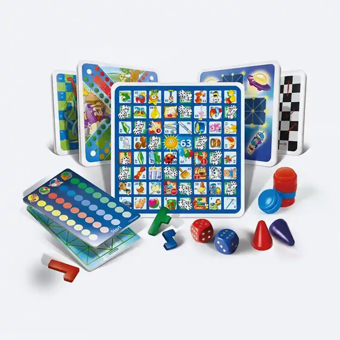 50 Jeux Classiques : Stratégie & Hasard Familial - Clementoni