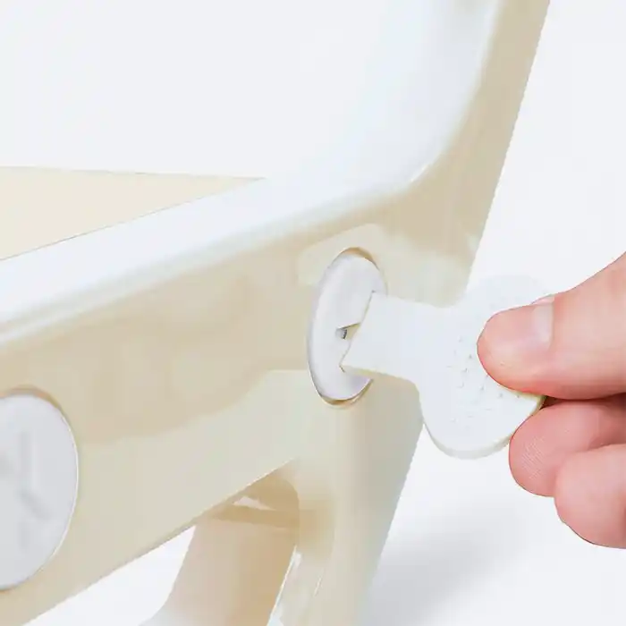 Dolu Nuve Siège d'Apprentissage Toilette Échelle Ajustable