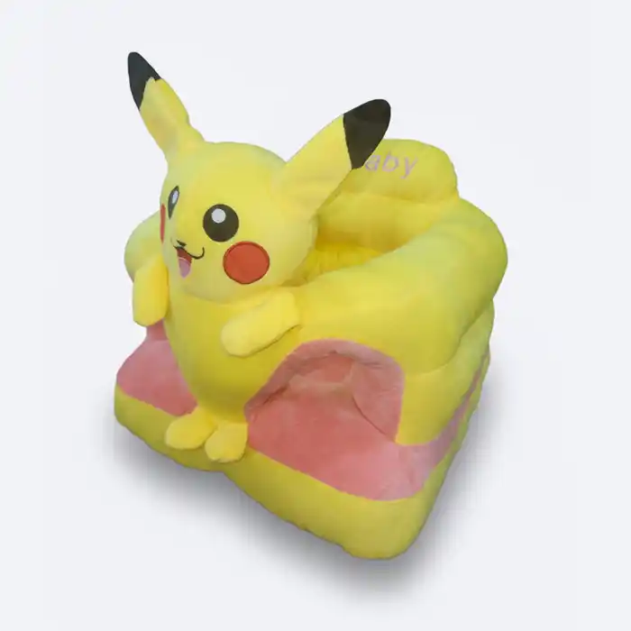 Fauteuil Bébé Pikachu Rond : Siège Sécurité Apprentissage 0M+