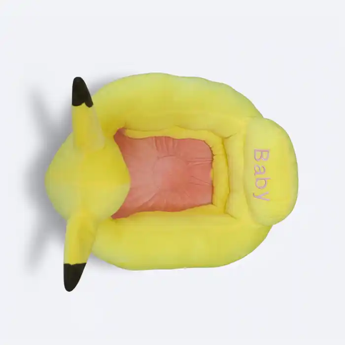 Fauteuil Bébé Pikachu Rond : Siège Sécurité Apprentissage 0M+