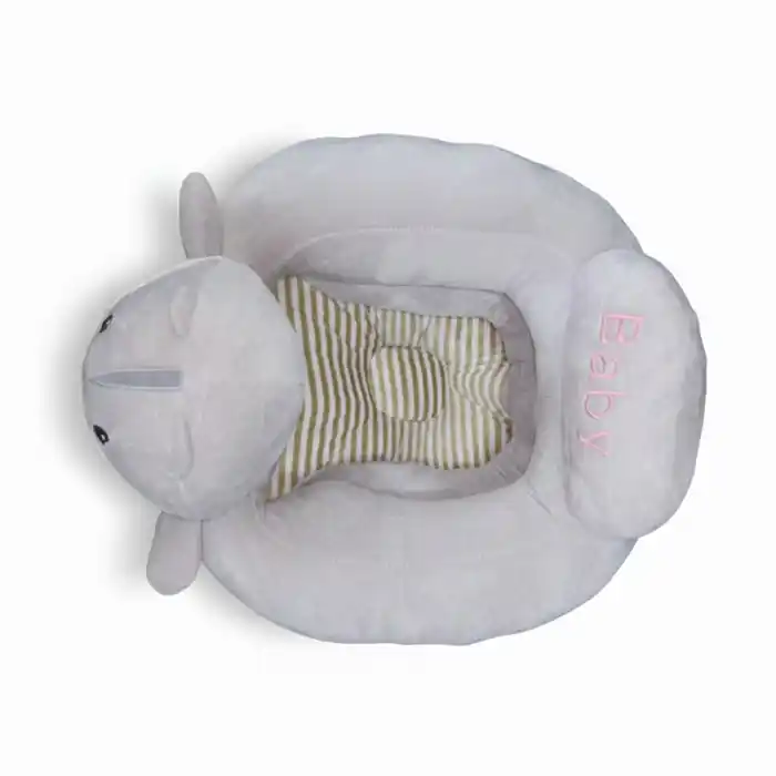 Fauteuil Bébé Gris Écureuil : Siège Sécurité Apprentissage 0M+