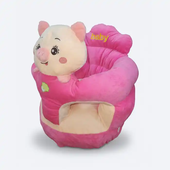 Fauteuil Bébé Cochon Rose : Siège Sécurité Apprentissage 0M+