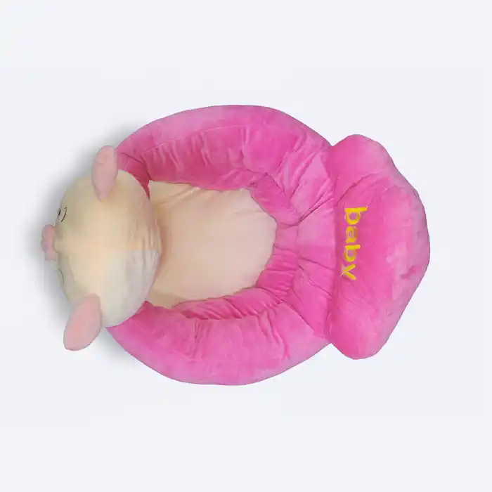 Fauteuil Bébé Cochon Rose : Siège Sécurité Apprentissage 0M+
