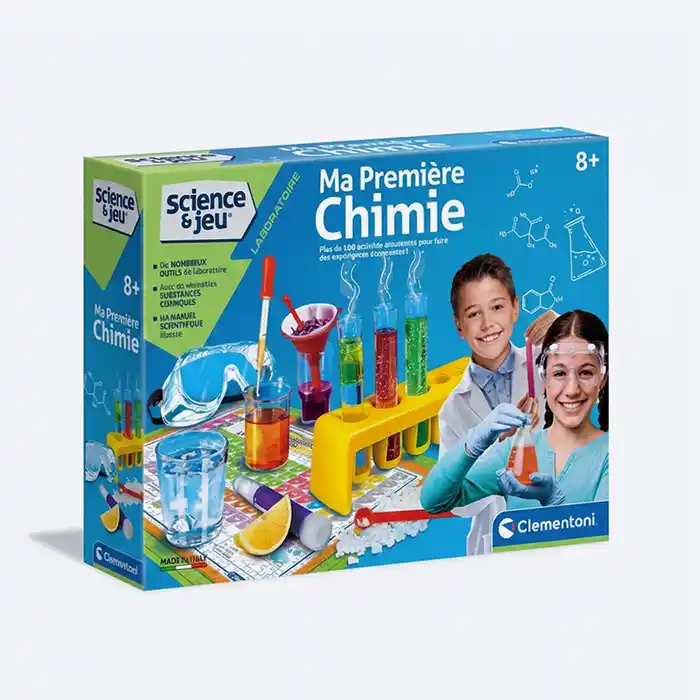 Kit Chimie Éducatif Clementoni 8+ Ans