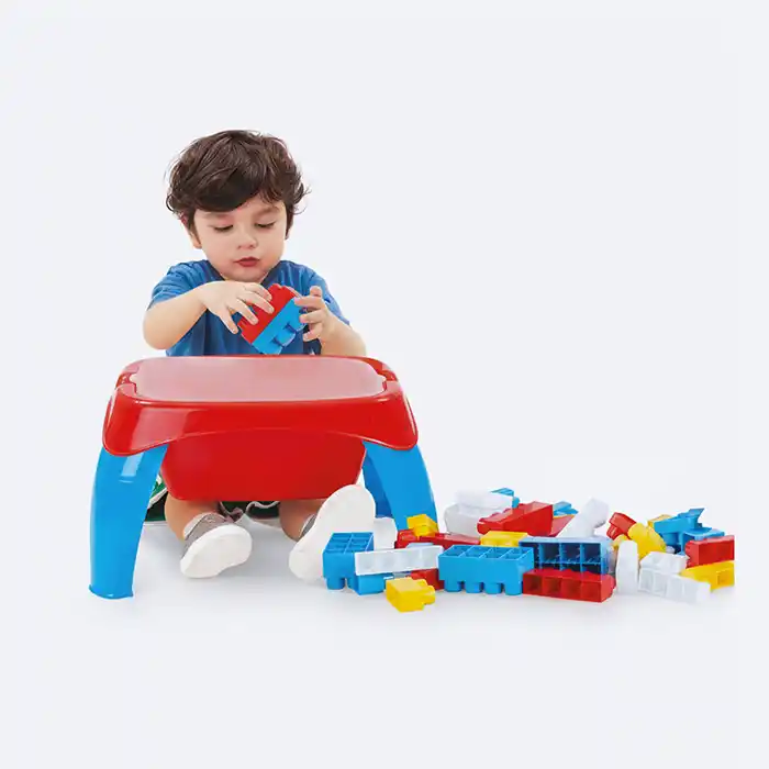 Table d'Activités Dolu Colour Max 30 Mega Blocs Bébé