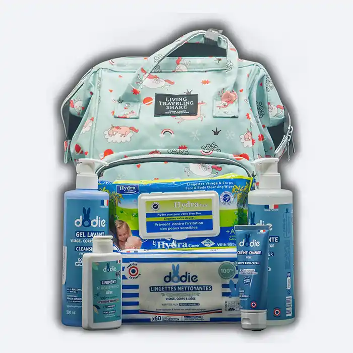 Pack Essentiels Bébé Dodie & Hydra Care | Soin Complet Peau Sensible