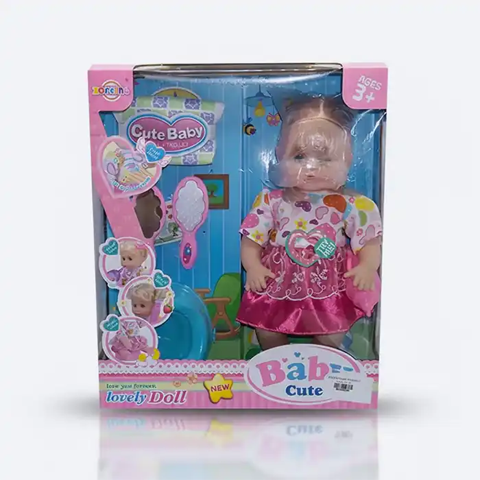 Poupée Lovely Doll "Cute Baby" Orcino & Accessoires