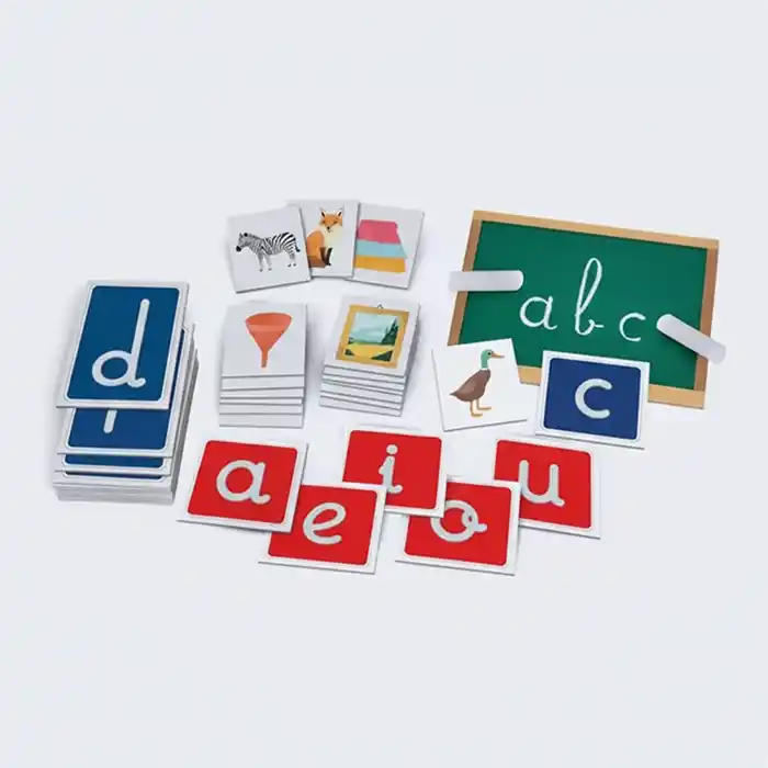 Clementoni Montessori : Les Lettres Tactiles, Jeu Éducatif Bébé
