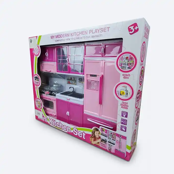 Mini Kitchen Set – My Modern Kitchen Playset pour Enfant (3+)
