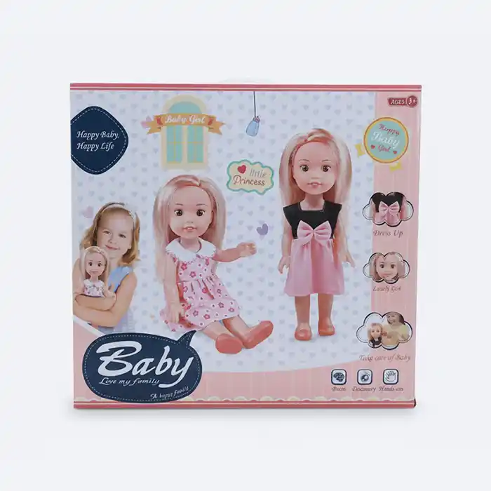 Poupée Bébé Infirmière Interactive "Happy Baby Girl" (3+)