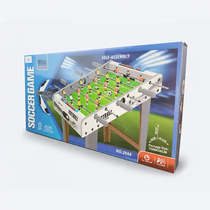 Baby-Foot de Table Pliable Enfant & Famille (Auto-assemblage)