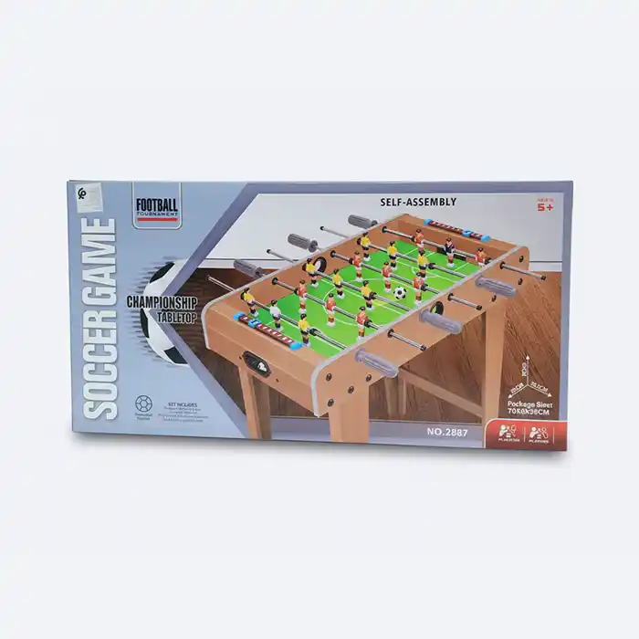 Baby-Foot de Table Pliable Enfant & Famille (Auto-assemblage)