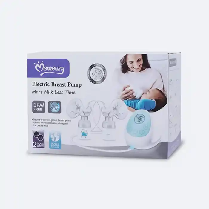 MOMEASY Tire-Lait Électrique Double Pompage – Ultra Confort et Efficacité