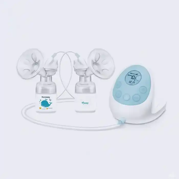 MOMEASY Tire-Lait Électrique Double Pompage – Ultra Confort et Efficacité