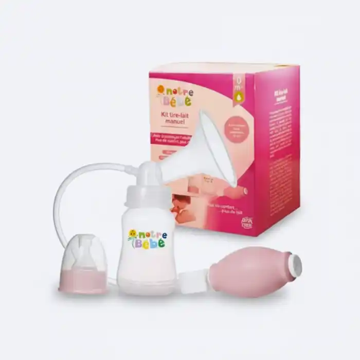 Notre Bébé – Kit Tire-Lait Manuel PM | Confort Naturel dès la Naissance