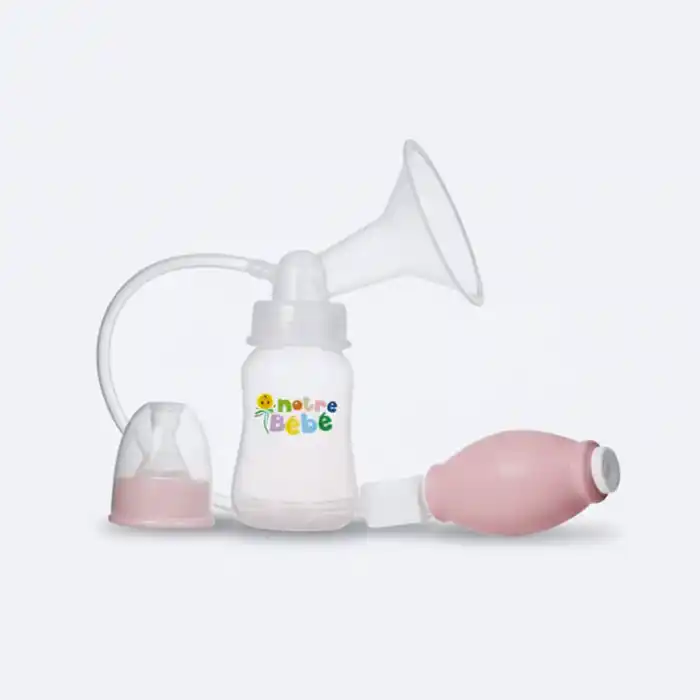 Notre Bébé – Kit Tire-Lait Manuel PM | Confort Naturel dès la Naissance