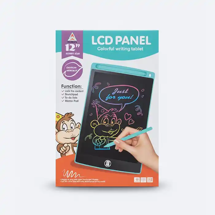 Tablette d’Écriture LCD Baibian 12" pour Enfant – Jouet Éducatif au Maroc